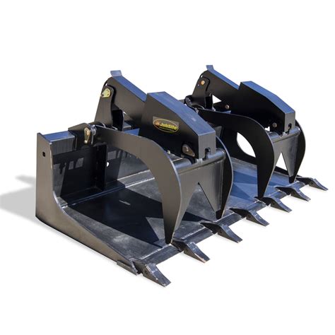 add on grapple for skid steer bucket|skid steer grapple bucket attachment.